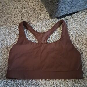 Victoria's Secret Chocolate Brown Sports Bra